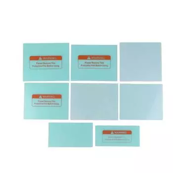 5 шт./компл. защитная пластиковая пластина(ПК) Автоматический затемняющийся фильтр для сварочной маски as the picture