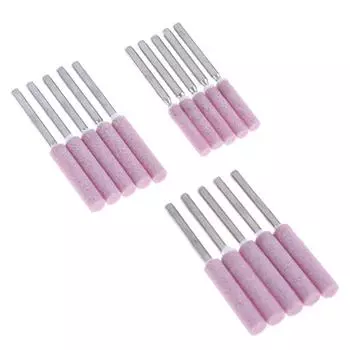 5 шт./компл. заточка цепной пилы, шлифовальный камень, сменные детали инструмента 3*5.5mm