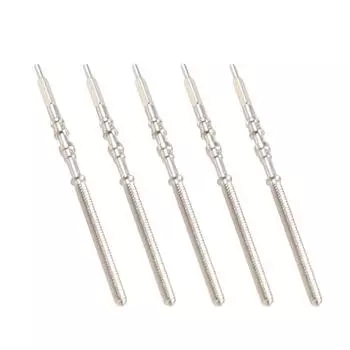 5 шт. комплект из 5 шт. стальной заводной головки для часового механизма NH35 NH36 NH38 NH39 запасные части для часового механизма