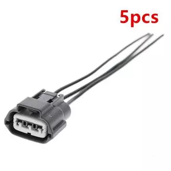 5 шт. Комплект катушек зажигания Разъем жгута проводов Жгут проводов для Nissan Altima Sentra