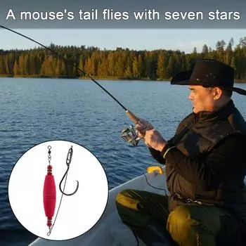 5 шт. комплект поплавочной оснастки для сома с острым крюком, поворотный кран с леской с покрытием, морская река, озеро, пресноводная поплавковая установка для морской рыбалки, аксессуары для уличной рыбалки S светло-зеленый