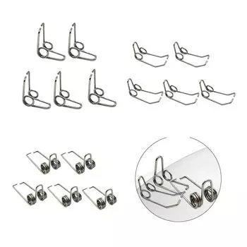 5 шт. комплект пружин клапана 6*9,5 см железная пружина для водяного ключа Trumpet