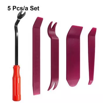 5 шт./комплект съемник панели автомобильной аудиосистемы инструмент для снятия и замены салона CN