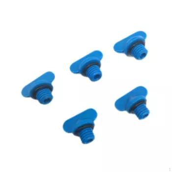 5 шт. Комплект сливных пробок для коллекторов блока двигателя, сменная вода для 9-41203