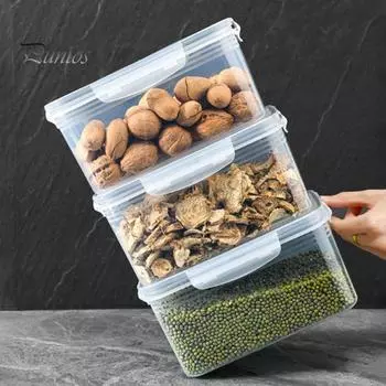 5 шт. контейнеров для хранения фруктов и овощей с корзиной для слива, без бисфенола А, можно мыть в посудомоечной машине, органайзер для холодильника, герметичный органайзер для холодильника A