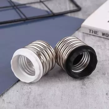 5 шт. конвертер для ламп E40 в E27, патрон для светодиодной лампы, конвертер, цоколь для лампы для внутреннего освещения, адаптер для лампы