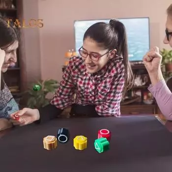 5 шт. корейская традиционная игра по ловле камней, тренировка координации рук и глаз для детей, взрослых, семейных вечеринок, геометрические игрушки для ловли камней и гальки A