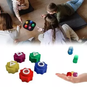 5 шт. Корейская традиционная игра по ловле камней с подносом, тренировка координации рук и глаз, игрушки для ловли камней для детей, взрослых, семейных вечеринок B