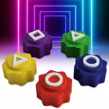 5 шт. Корейская традиционная игра по ловле камней с подносом для тренировки координации рук и глаз