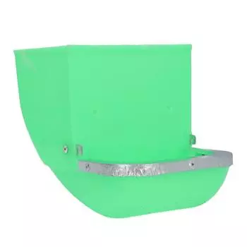 5 шт. кормушка для мелких животных пластиковая железная защита от проливания большая емкость диспенсер для корма для кроликов для Гвинеи