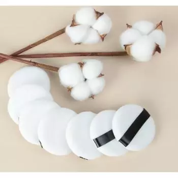 5 шт. Косметика для макияжа Puff Beauty Foundation Air-Cushion Concealer Powder Puff Blender Sponge белый