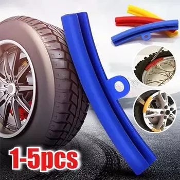 5 шт. красочные шины колеса замена кромки защитники для обода колеса автомобиля мотоцикла защитные кромки обода шины защитный чехол 1PCS оранжевый