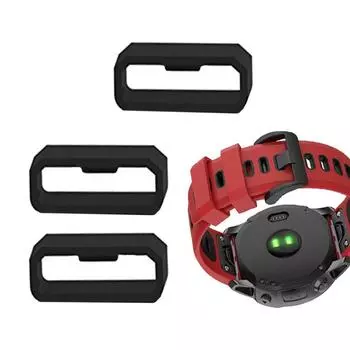 5 шт. крепежных колец для браслета Smartwatch Band Keeper силиконовая сменная петля/держатель/фиксатор для ремешка для часов C