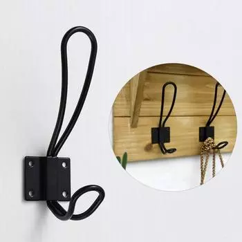 5 шт. крючков для прихожей в деревенском стиле с винтами, устойчивые к коррозии, легко устанавливаемые крючки для полотенец и одежды античный бронзовый