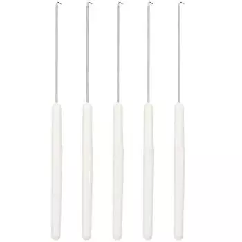 5 шт. крючков для вязальной машины с ручкой для Silver Reed SRP50 SRP60 SRP60N