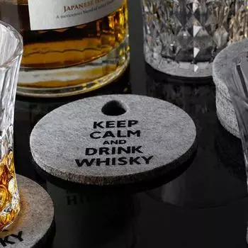 5 шт. круглых фетровых подставок для обеденного стола, защитная накладка, термостойкий коврик для чашки, кофе, чая, кружки, подставки для кухонных принадлежностей