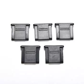 5 шт. Крышка башмака вспышки, пузырьковый спиртовой уровень для камеры Nikon Canon Olympus