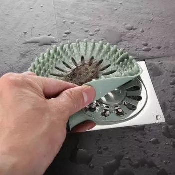 5 шт. крышка для сливного отверстия в полу силиконовый материал мощный всасывающий дизайн мелкая сетка фильтрация простота установки сливной фильтр ванная комната кухонный аксессуар 5pcs