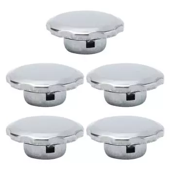 5 шт. Крышка топливного бака из алюминиевого сплава, запасная часть для генератора 168F 170F 188F 190F