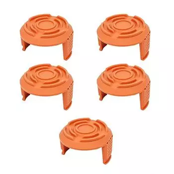 5 шт. Крышки катушки для триммера WORX WG163, WG165, WG175, WG180