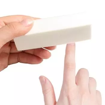 5 шт. кубический блок лака для ногтей четыре блока уход за ногтями дизайн ногтей тофу куски пилочка для ногтей блок для женщин white-5pcs белый