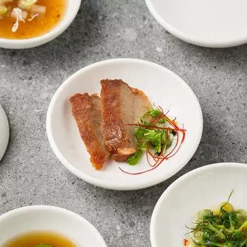 5 шт. кухонная тарелка для соуса, чашка для соевого соуса, пластиковая миска для соуса, приправа, тарелки для закусок, многоразовые кухонные принадлежности onesize