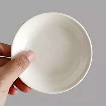 5 шт. кухонная тарелка для соуса, чашка для соевого соуса, пластиковая миска для соуса, приправа, тарелки для закусок, многоразовые кухонные принадлежности 5PCS