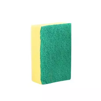 5 шт. кухонные чистящие губки, экологически чистые, не царапаются, губки для мытья посуды One Size