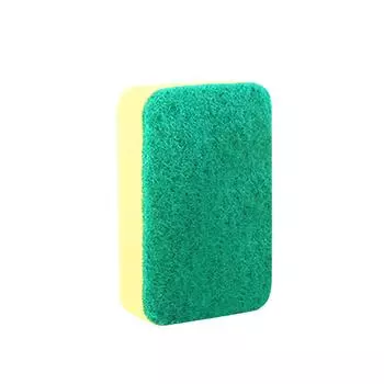 5 шт. кухонные чистящие губки, экологически чистые, не царапаются, губки для мытья посуды