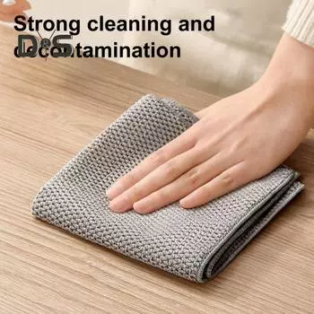 5 шт. кухонных полотенец, однотонные полотенца для посуды со шнурком, впитывающие полотенца для рук, тряпки для уборки для домашних задач 5pcs розовый