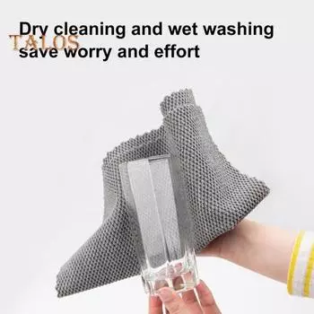 5 шт. кухонных полотенец, однотонные полотенца для посуды со шнурком, впитывающие полотенца для рук, тряпки для уборки для домашних задач 5pcs розовый