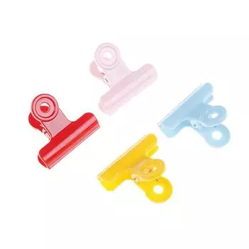 5 шт., кухонный зажим для хранения пищевых продуктов, закусок, уплотнительный зажим для сумки, пластиковый инструмент синий