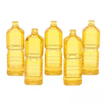 5 шт. кукольный домик миниатюрная бутылка минеральной воды бутылка для питья кукольная кухня аксессуары мини аксессуары реквизит декоративные игрушки