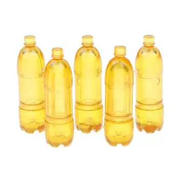 5 шт. кукольный домик миниатюрные бутылки для минеральной воды бутылки для питья кукольные мини-аксессуары игровой домик декоративные игрушки реквизит подарки