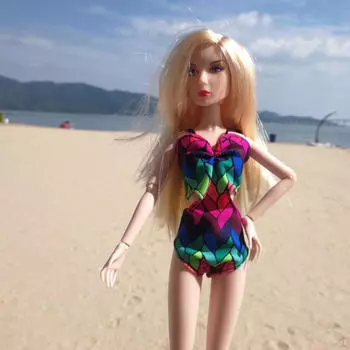 5 шт. купальные костюмы Купальники Кукольная одежда 12 дюймов для девочек Хэллоуин Рождественский подарок