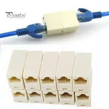 5 шт. LAN Ethernet сеть RJ45 сплиттер-адаптер-удлинитель кабеля