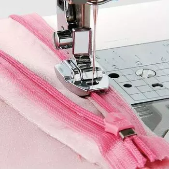 5 шт. лапка для потайной молнии для бытовых швейных машин детали прижимная лапка 5pcs