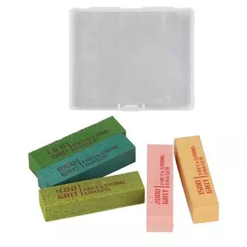 5 шт. ластик для гитарных ладов 180 400 1000 1500 2000 резиновые блоки для полировки ладов для бас-гитар U