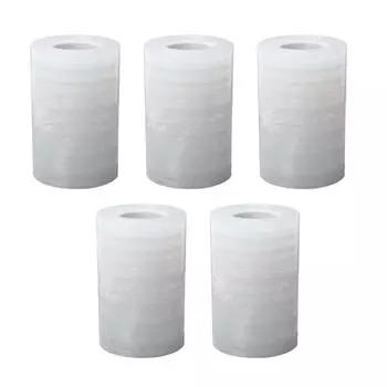 5 шт. лента для прививки садовых растений фруктовых деревьев питомник инструмент ПЭ растягивающаяся самоклеящаяся мембрана транс