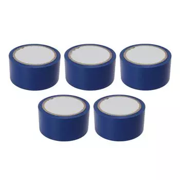 5 шт. Лента для разметки пола, ширина 5 см, клейкая лента для разметки линии на поле для соревнований в спортзале