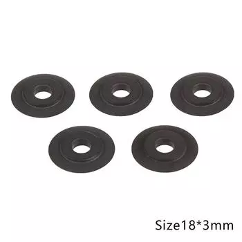 5 шт. лезвий для резки подшипниковой стали, труборез для резки медных труб из нержавеющей стали, круглые лезвия для колес 18x3mm