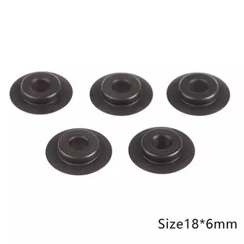 5 шт. лезвий для резки подшипниковой стали, труборез для резки медных труб из нержавеющей стали, круглые лезвия для колес 18x6mm