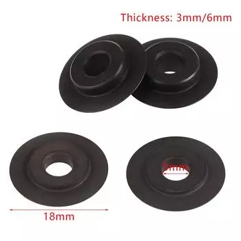 5 шт. лезвия для резки подшипниковой легированной стали, лезвия для трубореза для медных или тонкостенных труб из нержавеющей стали, круговая резка колес