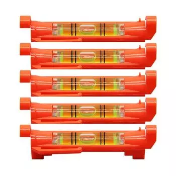 5 шт. Линейный подвесной пузырьковый уровень градиент для строительства здания струнный уровень мини горизонтальный пузырьковый спиртовой уровень инструменты