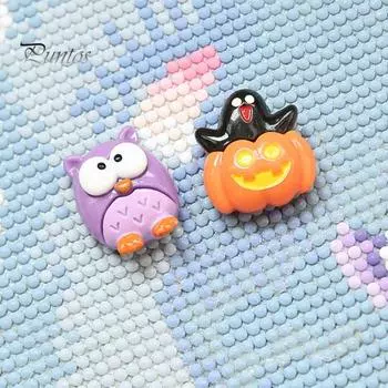 5 шт. локатор для алмазной живописи, простой в использовании милый мультяшный магнитный держатель для алмазной живописи для дома разноцветный