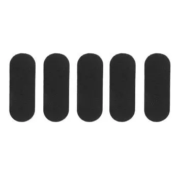 5 шт. Лопасти потолочного вентилятора Фильтры Профессиональная замена Кокосовый активированный уголь Волокно Потолочный вентилятор