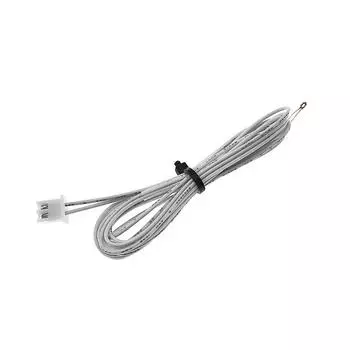 5 шт./лот 100 кОм NTC 3950 термисторы датчики с кабелем 3D принтеры части температурная часть белая 1M линия аксессуары