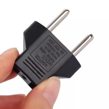 5 шт./лот адаптеры для розеток переходники для розеток преобразователи адаптер питания США в ЕС вилка Wall Socket