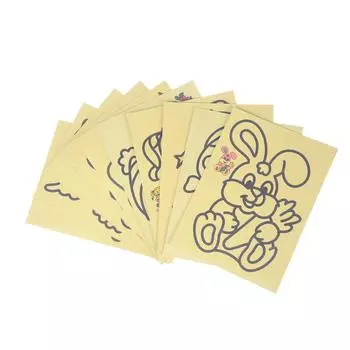 5 шт./лот, детские игрушки для рисования «сделай сам», цветной песок, креативные игрушки для рисования, наждачная бумага, художественные поделки, игрушки для детей