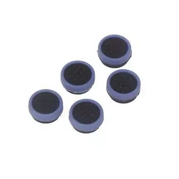 5 шт./лот Для E5450 E7450 E7470 E7480 E5470 E6400 E6410 M2400 Черные резиновые колпачки для мыши с синим трекпоинтом